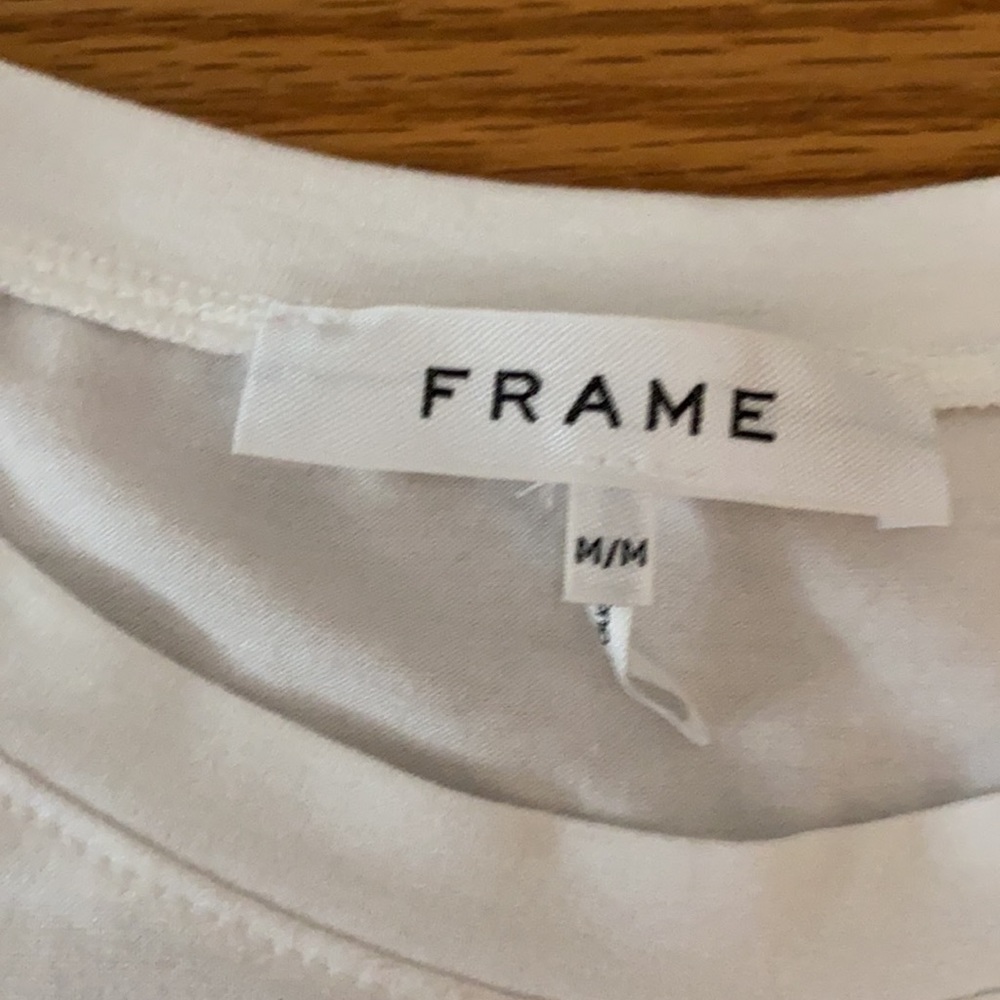 Short sleeve cotton/spandex “dressy” t-shirt